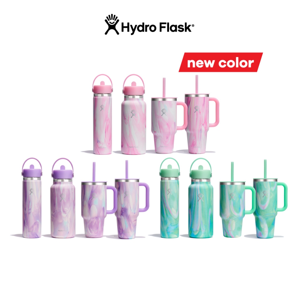 HYDRO FLASK COLLECTION JELLY LIMITED EDITION  แก้วน้ำ สูญญากาศ เก็บความเย็น เก็บความร้อน เก็บอุณหภูมิ
