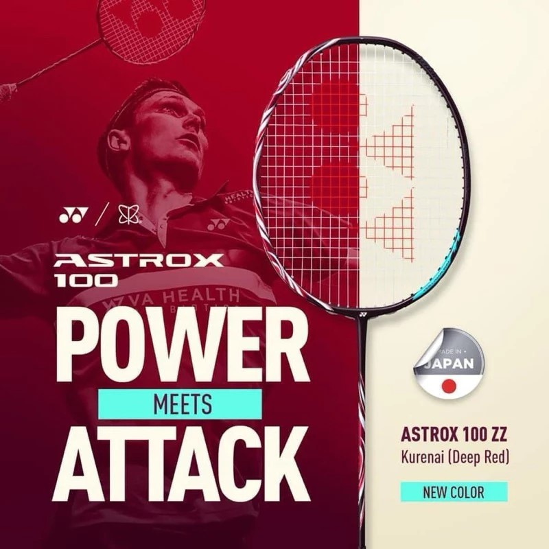 YONEX ASTROX 100 ZZ ไม้แบดมินตัน [แถมเอ็น+ขึ้นเอ็นฟรี+ที่พันด้าม+ซอง+ประกันศูนย์ไทย] (โปรดอ่านรายละเอียดก่อนสั่ง)