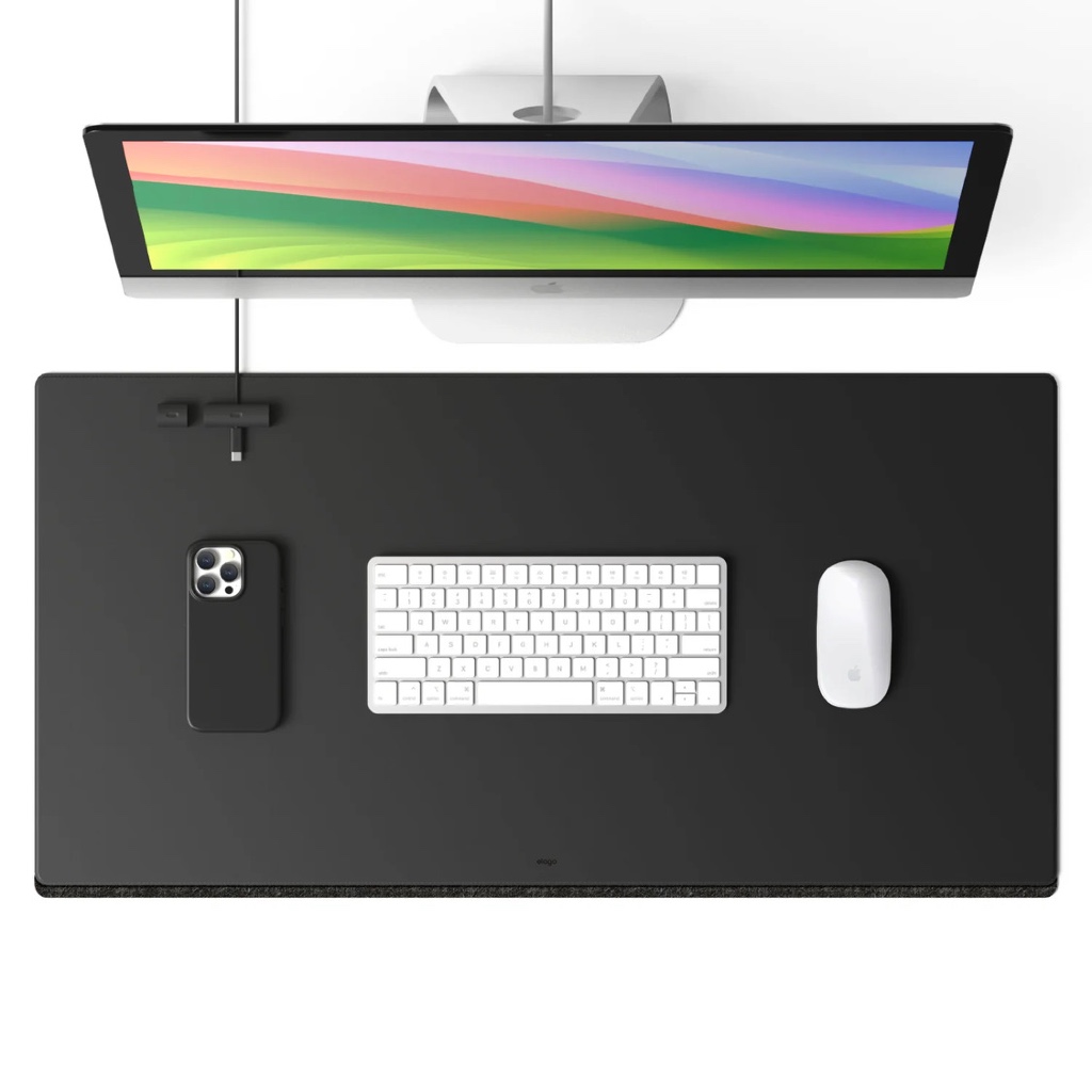 Elago Premium Magnetic Desk Mat แผ่นรองเมาส์ โต๊ะคอมพิวเตอร์ คุณภาพสูง มี 4 สี ให้เลือก