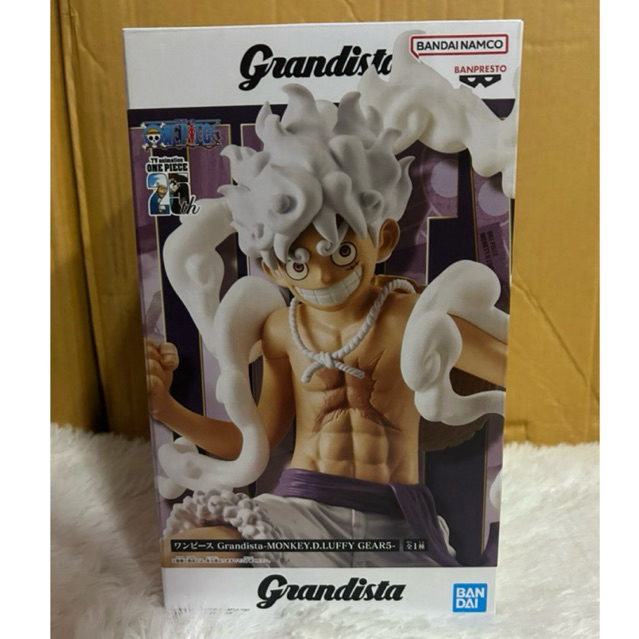 [พร้อมส่ง] [Lot.JP 🇯🇵 ] ONE PIECE - MONKEY D LUFFY GEAR 5 NIKA Ver. GRANDISTA