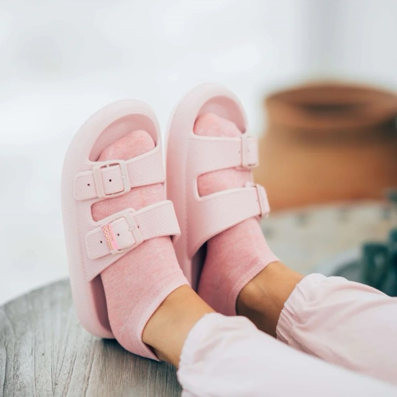 (ฟรีถุงผ้า)ขายดีอันดับ 1🔥รองเท้าสุขภาพ CHO-I-CE  รุ่นสวม Softness  ☁️ นุ่ม เบา สบายเท้า