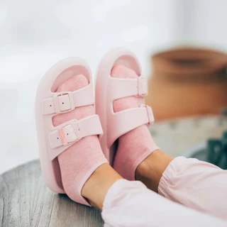 ขายดีอันดับ 1🔥รองเท้าสุขภาพ CHO-I-CE รุ่นสวม Double Strap Softness ☁️ นุ่ม เบา สบายเท้า