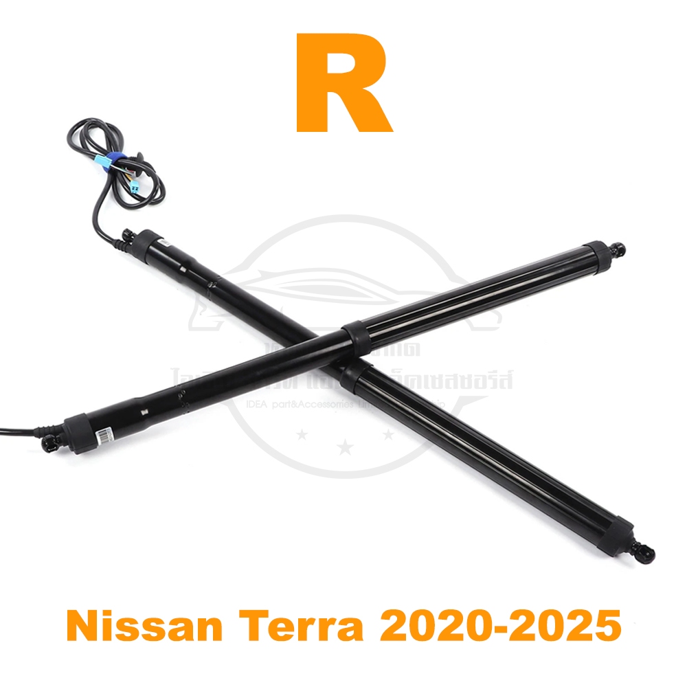 โช้คฝากระโปรงท้าย ไฟฟ้า Nissan Terra (20-25) 1 คู่ ซ้าย ขวา OE: MEP242DH04 MEP242DH08 รับประกัน 1 ปี - รูปที่ 6