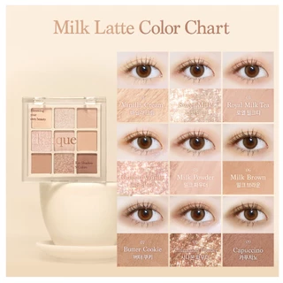 dasique Mini Shadow Palette #เดซีค มินิแชโดว์, อายพาเลตต์ม อายแชโดว์