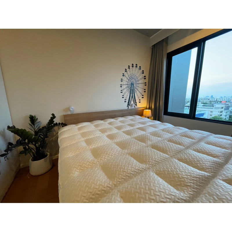 แผ่นรองนอน ฟูกนอน ท็อปเปอร์ 6 ฟุต TOPPER ของแบรนด์ LUXURY