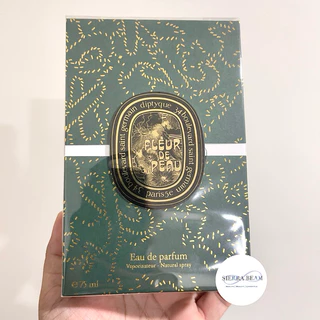 น้ำหอม Diptyque Fleur De Peau EDP กลิ่น Lisa Blackpink แท้จาก King Power/ป้ายไทย Central