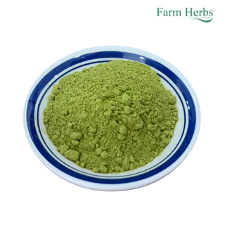 ใบเตยผง ตรา ฟาร์มเฮิร์บ Pandan Powder FarmHerbs Brand 1 กิโลกรัม กลิ่นหอม ไม่แต่งกลิ่น สีธรรมชาติ