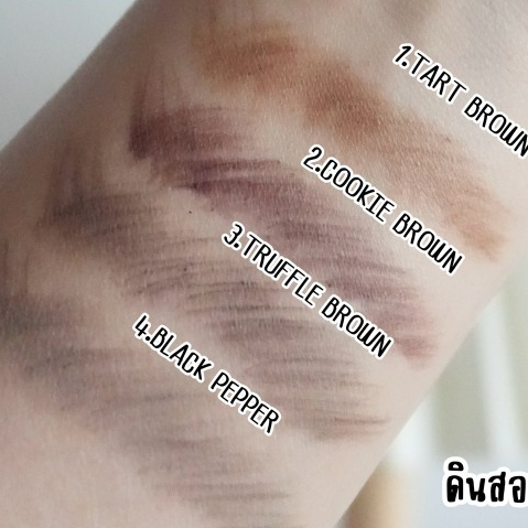 Browit Chef Eyebrow Pencil ดินสอเขียนคิ้วทรงใบมีด - รูปที่ 4