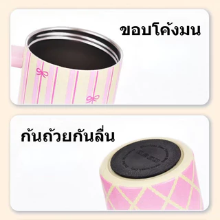 【ONDA】แก้วเยติ 316แก้วสแตนเลส ใหม่การ์ตูน ใหญ่ความจุ แก้วกาแฟหุ้มฉนวน กระติกน้ําเก็บความร้อนแบบพกพา