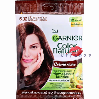 (Live 50%) Garnier Color Naturals 30mL / Hairlighter การ์นิเย่ ครีมเปลี่ยนสีผม สีผมสวย เด่นชัด ตอบโจทย์ทุกความต้องการ