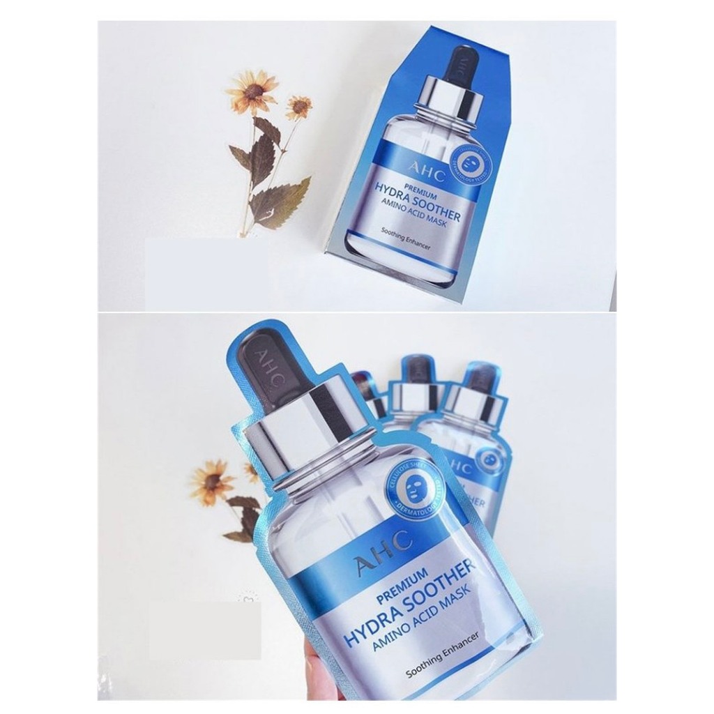 AHC mask 1 กล่องมี 5 แผ่น