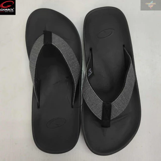 GAMBOL แกมโบล ZEN BOLD รองเท้าแตะแบบหนีบชาย รุ่น GM11451 สีดำ/สีน้ำตาล Size 40-44
