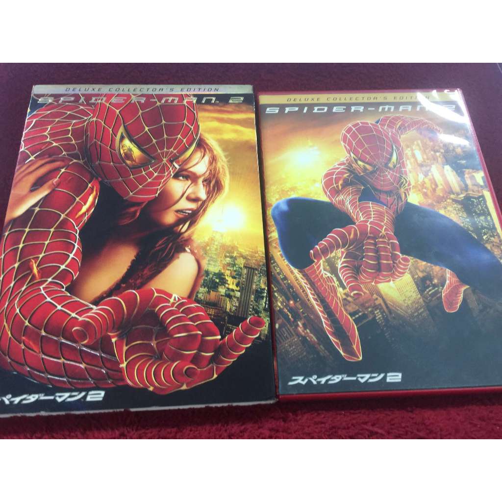 DVD/CD สากล Spider-Man™2 Deluxe Collector's Edition สภาพตามรูปปก ZD31-106