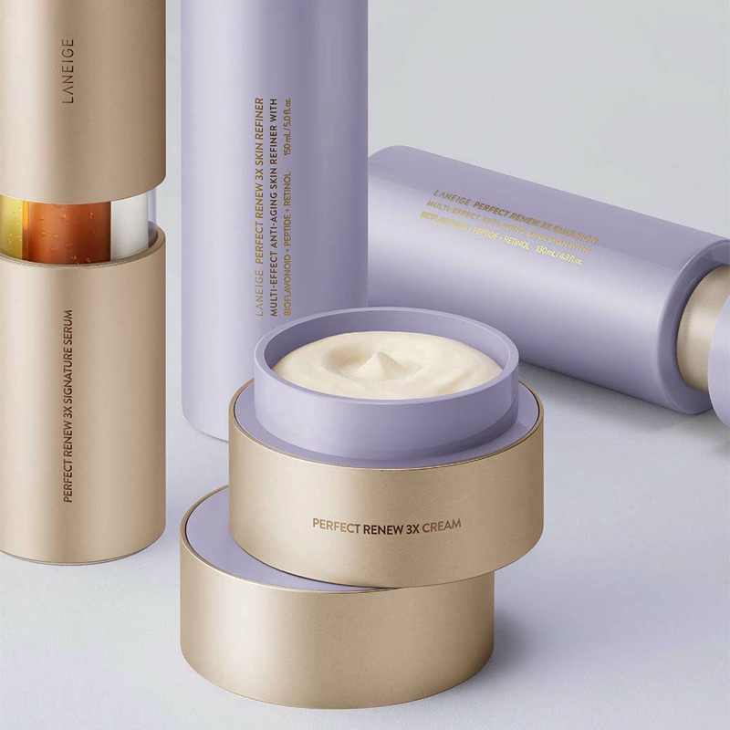 ครีม Laneige Perfect Renew 3X Cream 8ml.