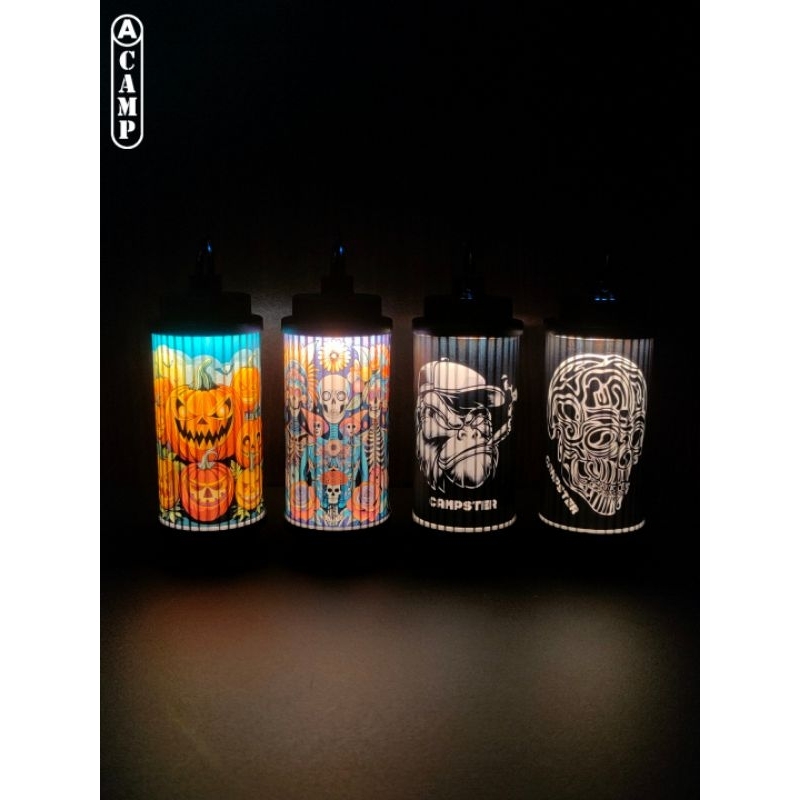 สติ๊กเกอร์แต่งไฟ 38 PRC ,38 Explore