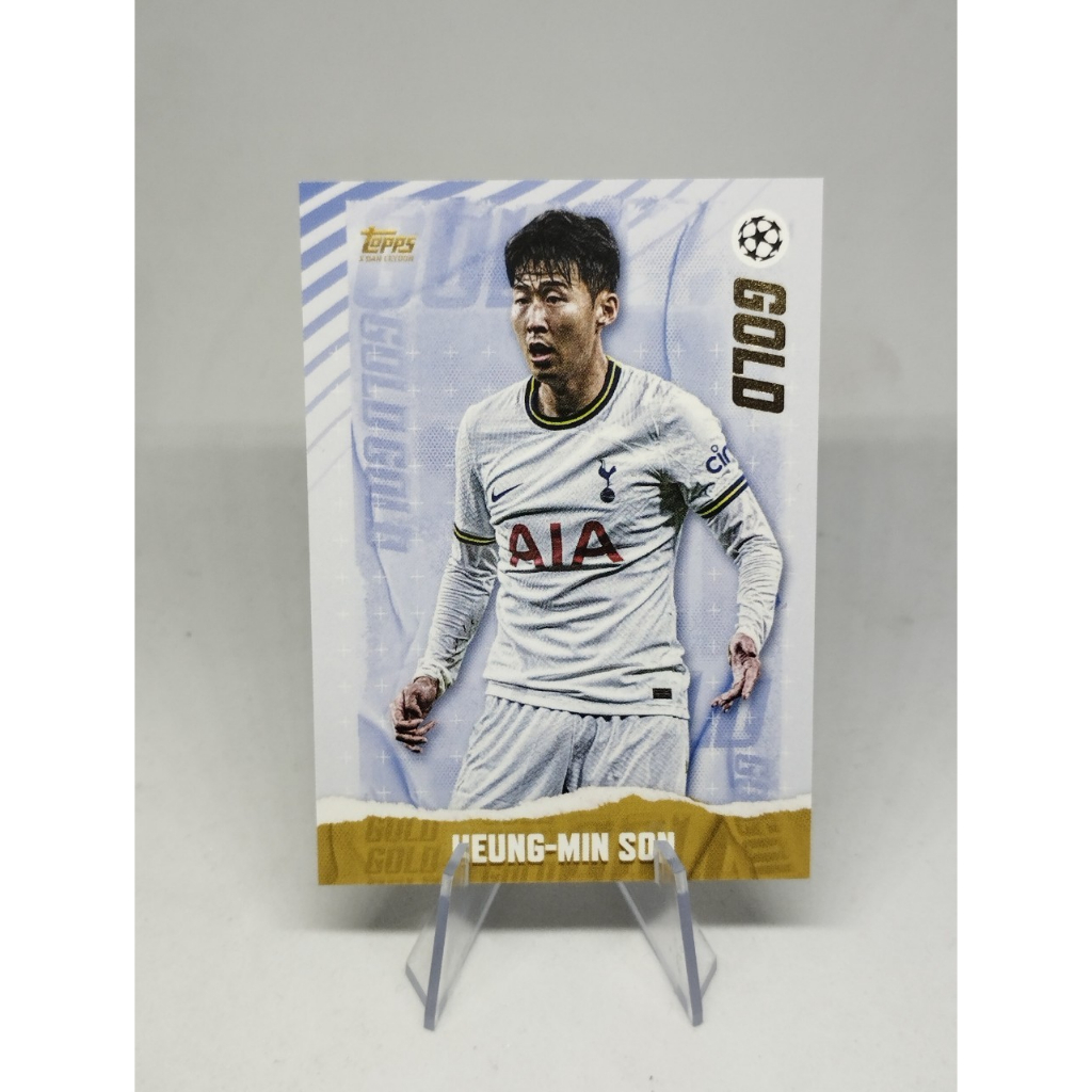 การ์ดฟุตบอล Topps Gold X Dan Leydon Premier League UEFA Soccer Cards 2022-23
