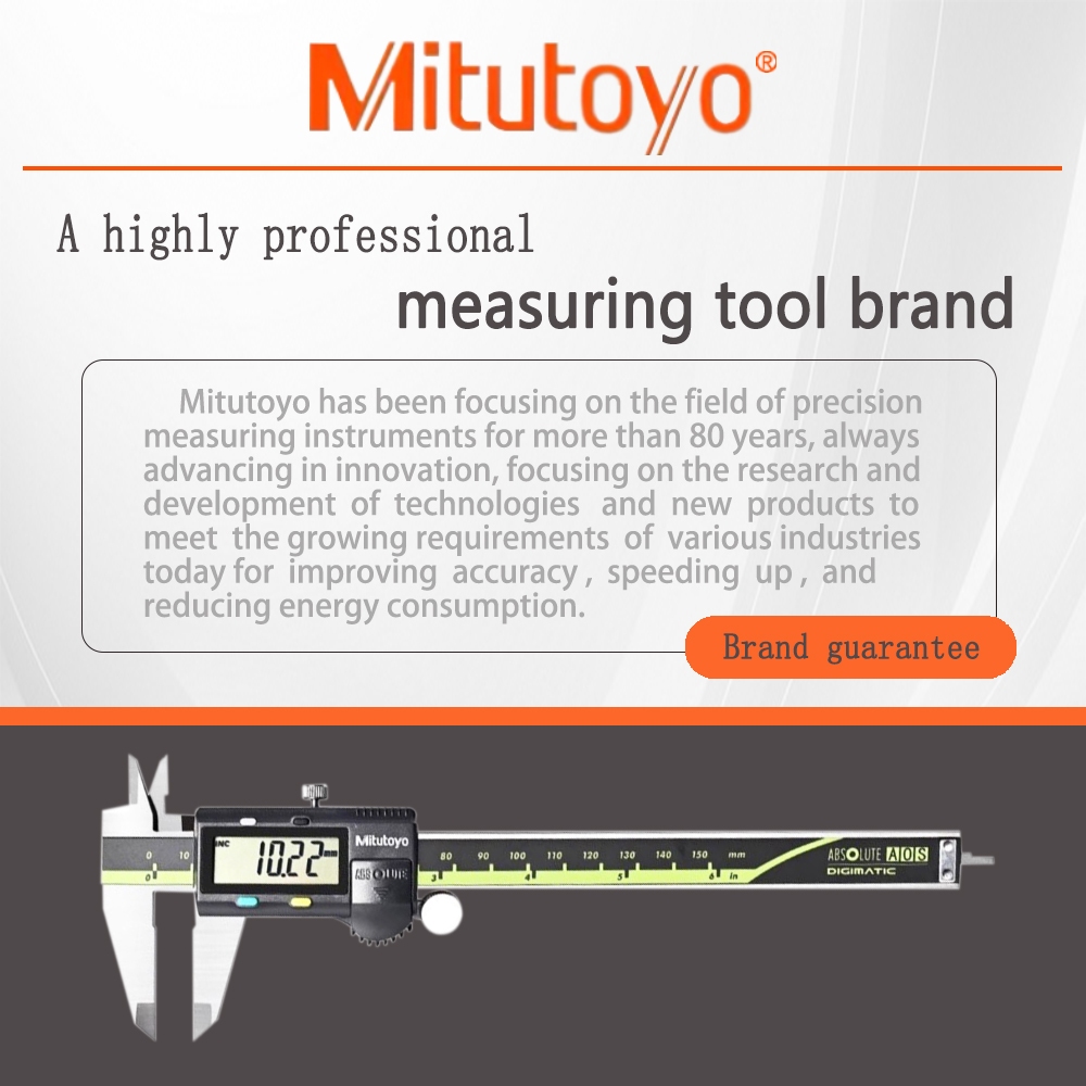 🚚 จัดส่งภายใน 24 ชั่วโมง🌟 Mitutoyo เวอร์เนียร์ดิจิตอล เวอร์เนียดิจิตอล digital vernier caliper ความละเอียด 0.01 มม - รูปที่ 7