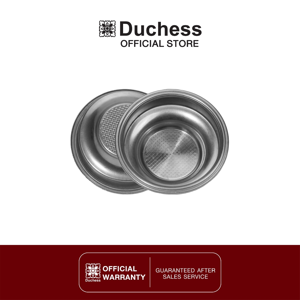 Duchess ถ้วยกรองกาแฟ 1 ช็อต (สำหรับเครื่องชงกาแฟ Duchess รุ่น CM1210,CM1320,CM1450,CM1570,CM1790 ) -