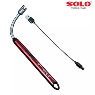Solo No.2501 ไฟแช็กไฟฟ้าสายอ่อน 10"