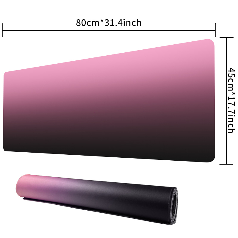 เมาส์แพดขนาดใหญ่​ 80cm×30cm×3mm เมาส์แพดอีสปอร์ต แผ่นรองเมาส์ pad mouse mouse mat แผ่นเมาส์ เมาส์อนิเมะ แผ่นรองเม้า