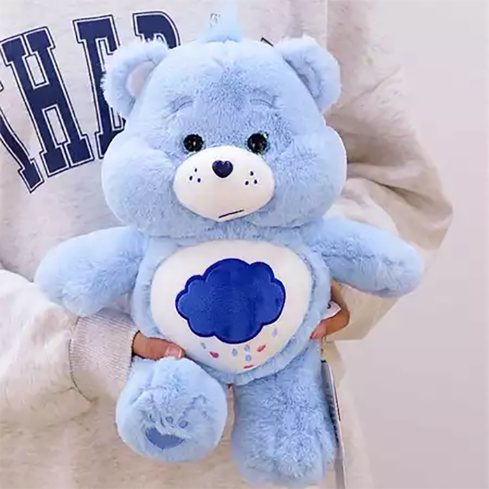 Care Bears แคร์แบร์ ตุ๊กตาแคร์แบร์ Care Bear หมีแคร์แบร์ หมีสายรุ้งน่ารัก 33cm - รูปที่ 6