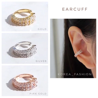 Ear cuff Premium เอียร์คัฟต่างหูแบบเกี่ยวหู หนีบหู คล้องหู สำหรับคนไม่เจาะหู