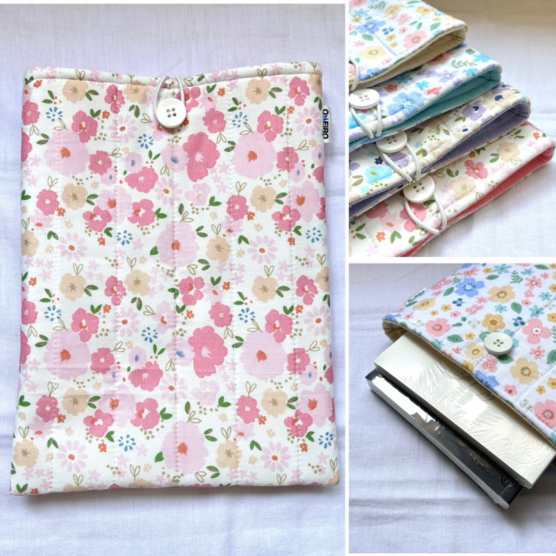กระเป๋าหนังสือ📚 กระเป๋าแท็บเล็ต | Book Sleeve | Book Pouch ซองสำหรับใส่หนังสือหรือแท็บเล็ตบุใยสังเคร