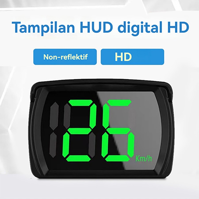 เครื่องวัดความเร็วดิจิทัล KM/H MPH GPS พร้อมหน้าจอแสดงผล LED ขนาดใหญ่ สําหรับรถยนต์ รถบรรทุก SUV รถจักรยานยนต์ COD