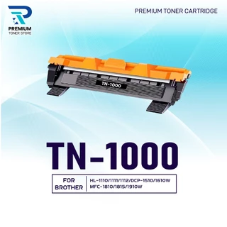 ตลับหมึก+ตลับดรัม ! TN1000+DR1000 TN-1000 LASER TONER FOR BROTHER HL-1110 1210W DCP-1510 1610W MFC-18