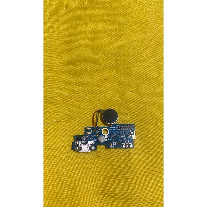 บอร์ดชาร์จกับเมนบอร์ด โทรศัพท์รุ่น Ais Ruio A-II lava s6518 แท้ ถอดจากเครื่องมือถือ ไม่ติดรหัส