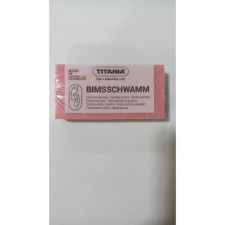โฟมขัดส้นเท้า Titania อย่างดี made in germany โฟมขัดเท้า ฟองน้ำขัดส้นเท้า