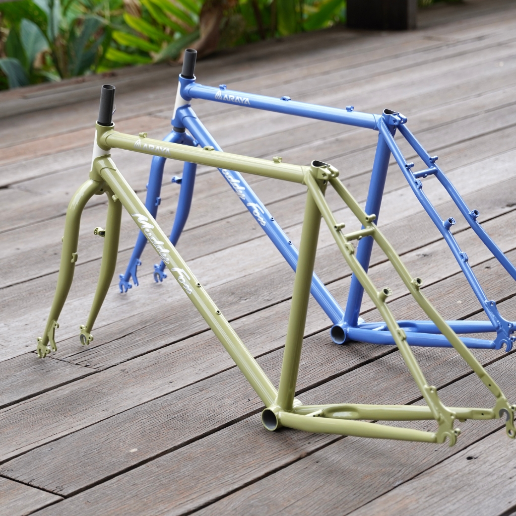 เฟรมเสือภูเขาวินเทจ Araya Muddy Fox EXP