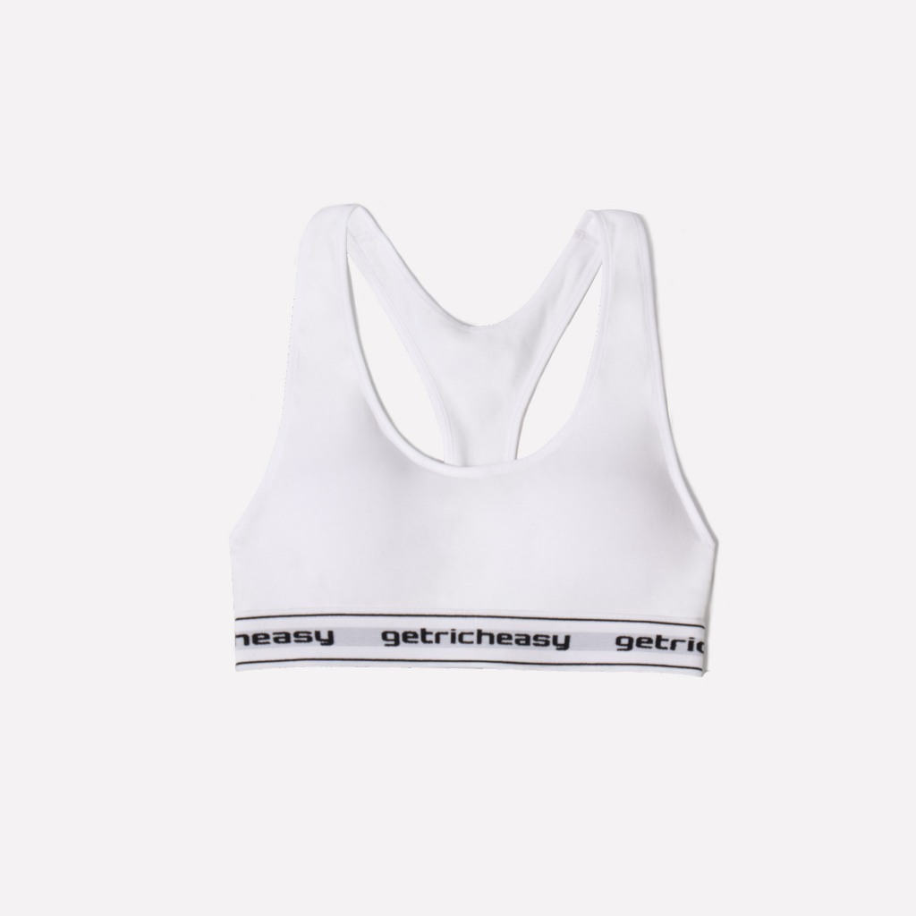 Women's Classic Sports bra White