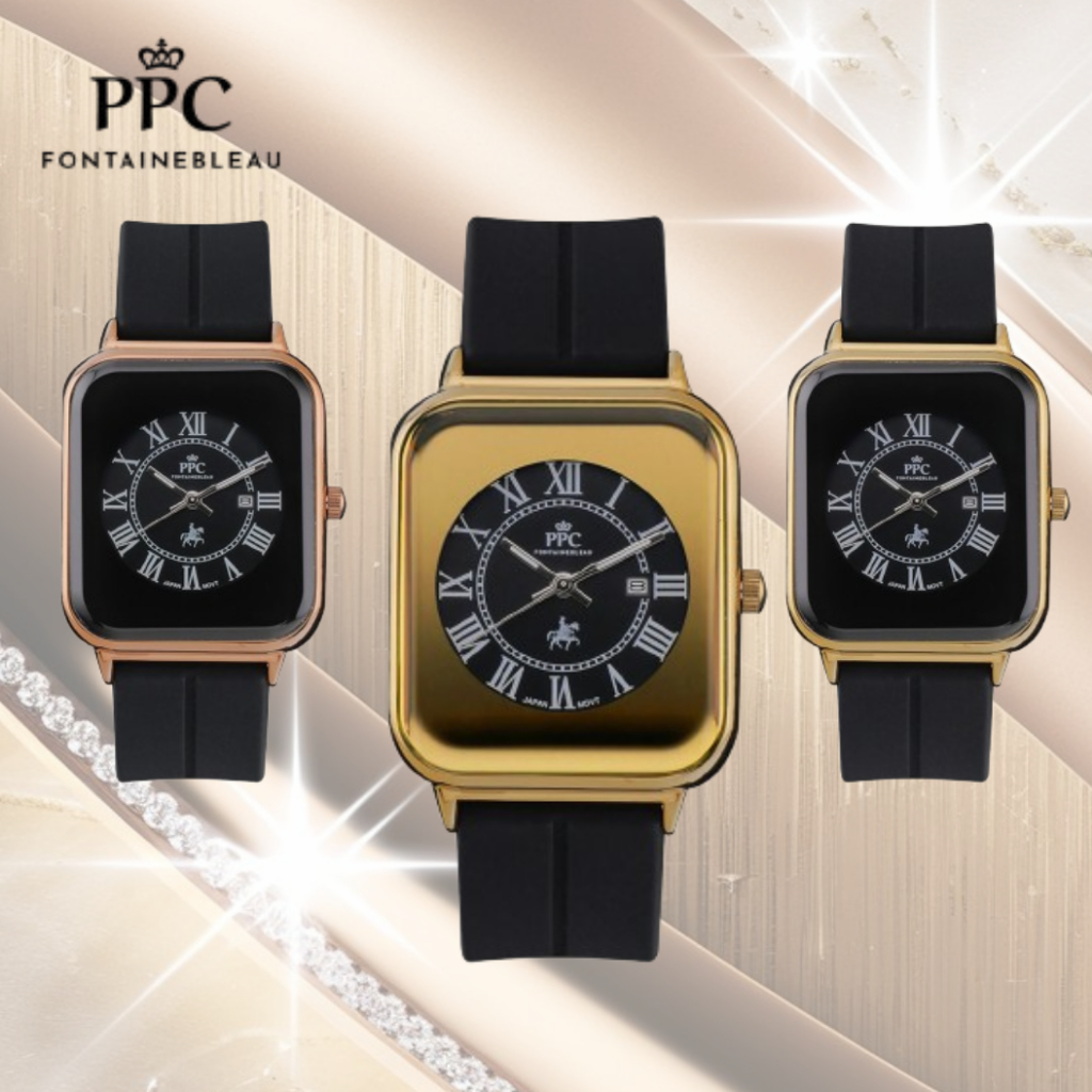 PARIS POLO CLUB รุ่น  PPC-DH01 นาฬิกาผู้ชาย นาฬิกา Paris Polo สวยหรูของแท้