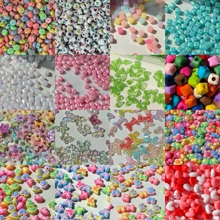 (ขั้นต่ำ 5 ถุง คละจี้ได้) จี้ลูกปัด DIY ถุงละ 10.- มีให้เลือกหลายแบบ (ตะกร้า2)
