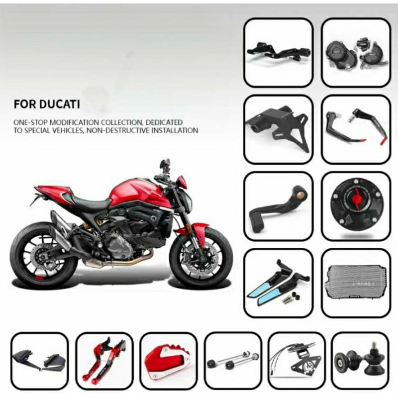 ของแต่ง Ducati monster 937