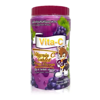 ((วิตามินซี)) Vita C วิตามินซี 25 mg 1000 เม็ด