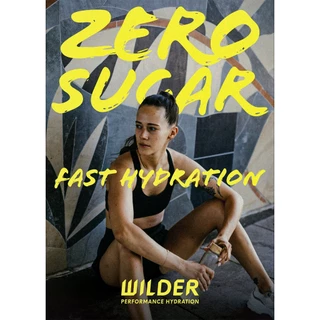 WILDER Salt Electrolytes ให้ความสดชื่นอย่างรวดเร็ว แบบ set 3 ซอง | เกลือแร่เข้มข้น สำหรับคนออกกำลังกาย