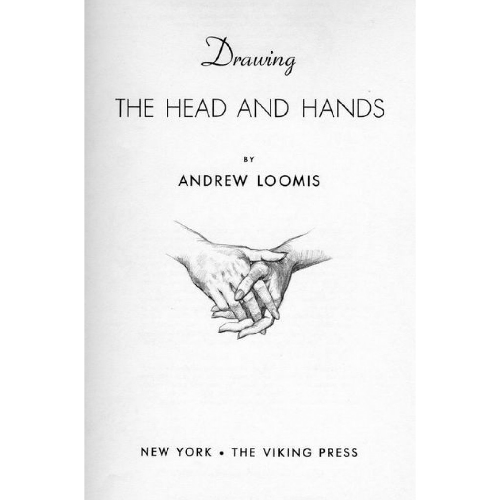 [p.d.f] Drawing the head and hands โดย Andrew Loomis