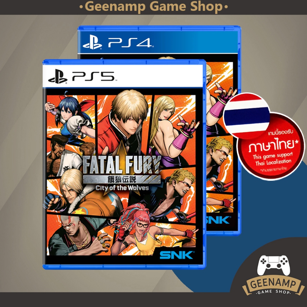 PS4 PS5 [มือ1] Fatal Fury : City of the Wolves Special Edition (R2/EU)(รองรับภาษาไทย)