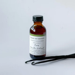 🇫🇷Non-Alcoholic Madagascar Bourbon Pure Vanilla Extract วานิลลาสกัดเข้มข้นแบบไม่มีแอลกอฮอล์ วานิลลาเอ็กซ์แทรค🇫🇷