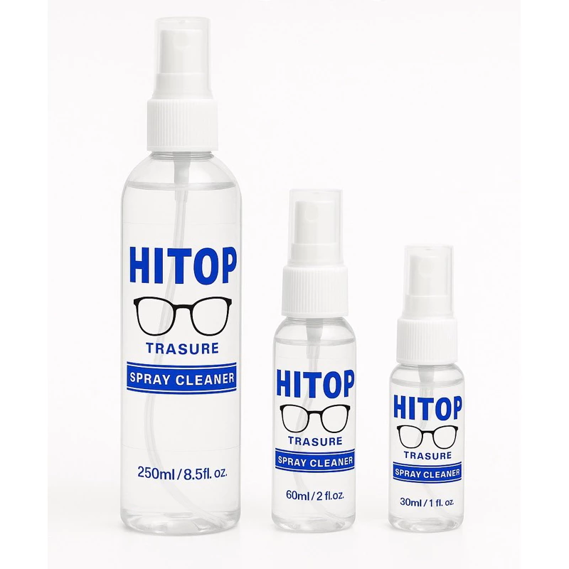 น้ำยาทำความสะอาดแว่นตา/น้ำยาทำความสะอาดเลนส์ Hitop