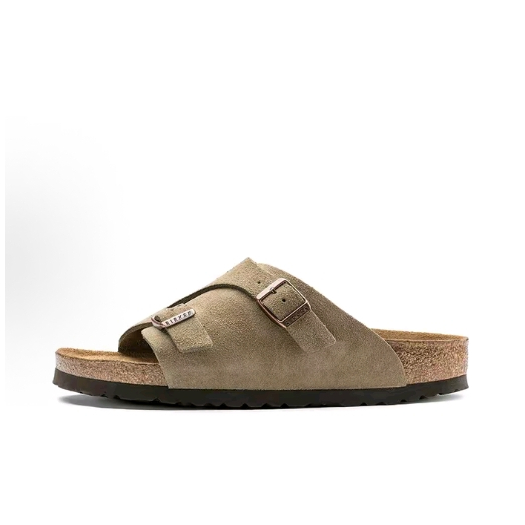 Birkenstock Zürich Sandals BIRKENSTOCK brown/Black/Green/khaki รองเท้าแตะ