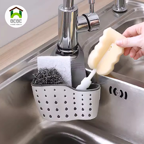 ที่ใส่ฟองน้ำล้างจาน วางฟองน้ํา ที่วางฟองน้ำ ที่วางสบู่ ตะแกรงวางฟองน้ำ2 ช่อง