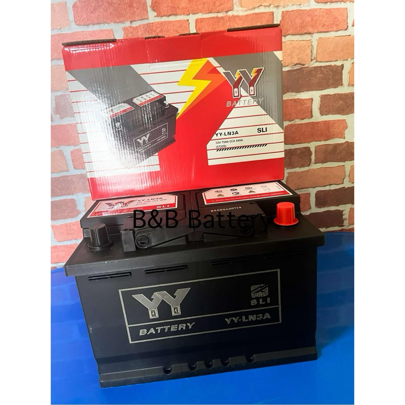 YY Din75 CMF 12V75Am