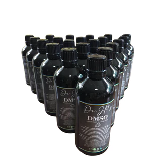 DMSO min99.98% (actual 100) * (2ขวด) ขวดเล็ก จุกหยด ช่วย ยืดอายุ ซ่อมเเซม DNA 100ml.