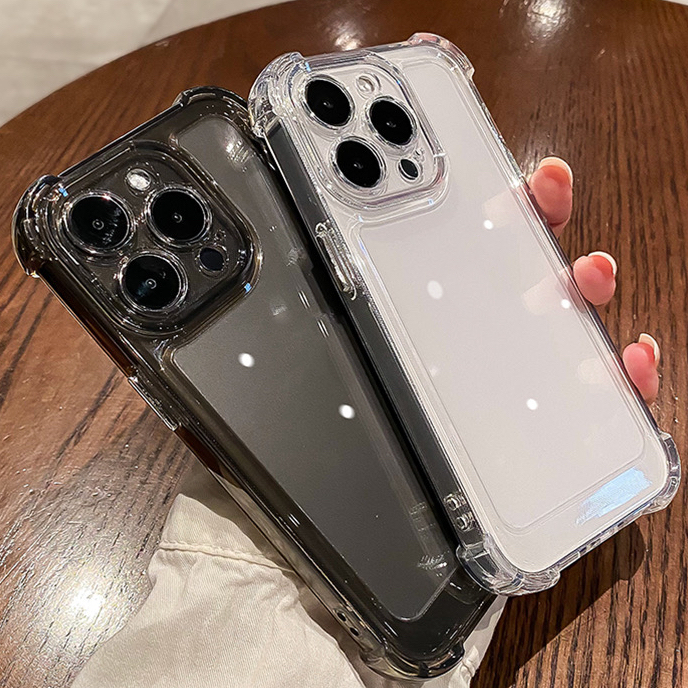 เคสใสกันกระเเทกมุม รุ่น i17 pro max 7plus xr  i11 11promax i12 12promax i13 13 pro max 14 pro max 15 pro max 16 pro max