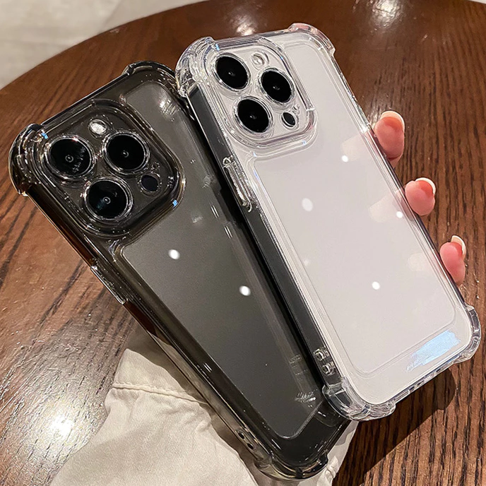 เคสใสกันกระเเทกมุม รุ่น i17 pro max 7plus xr i11 11promax i12 12promax i13 13 pro max 14 pro max 15 pro max 16 pro max