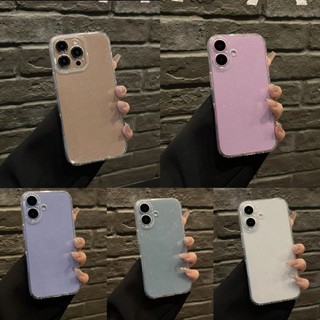 เคสใสกากเพชร รุ่น7plus xr xmax i11 11pro 11promax i12 12promax i13 13 pro max 14 pro max 15 pro max 16 pro max