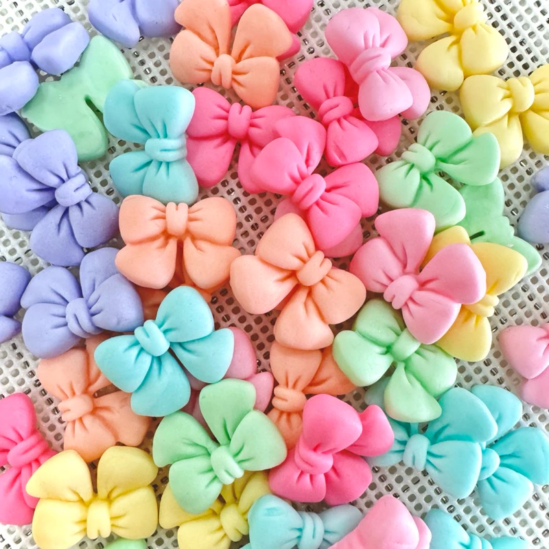 Madame Sugar : น้ำตาลกัมเพส “โบว์2cm.” 🎀